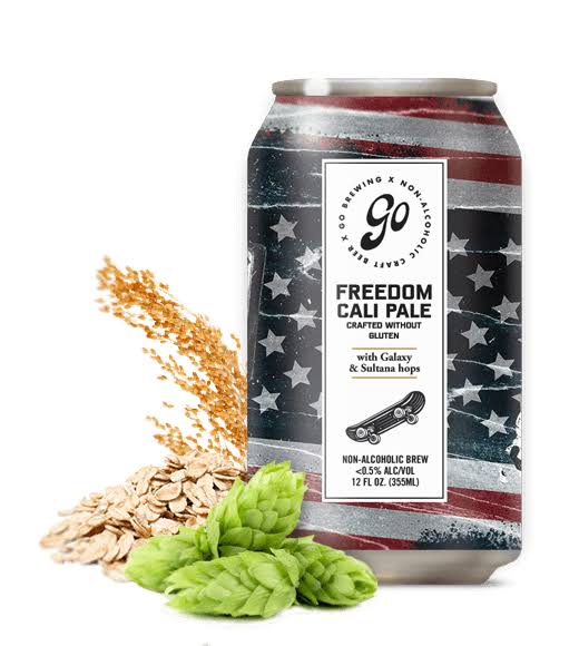 GO! Brewing - Freedom Cali Pale